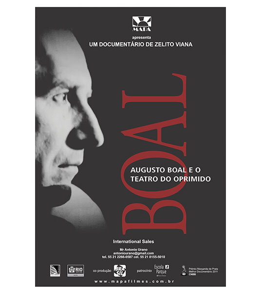 AUGUSTO BOAL E O TEATRO DO OPRIMIDO